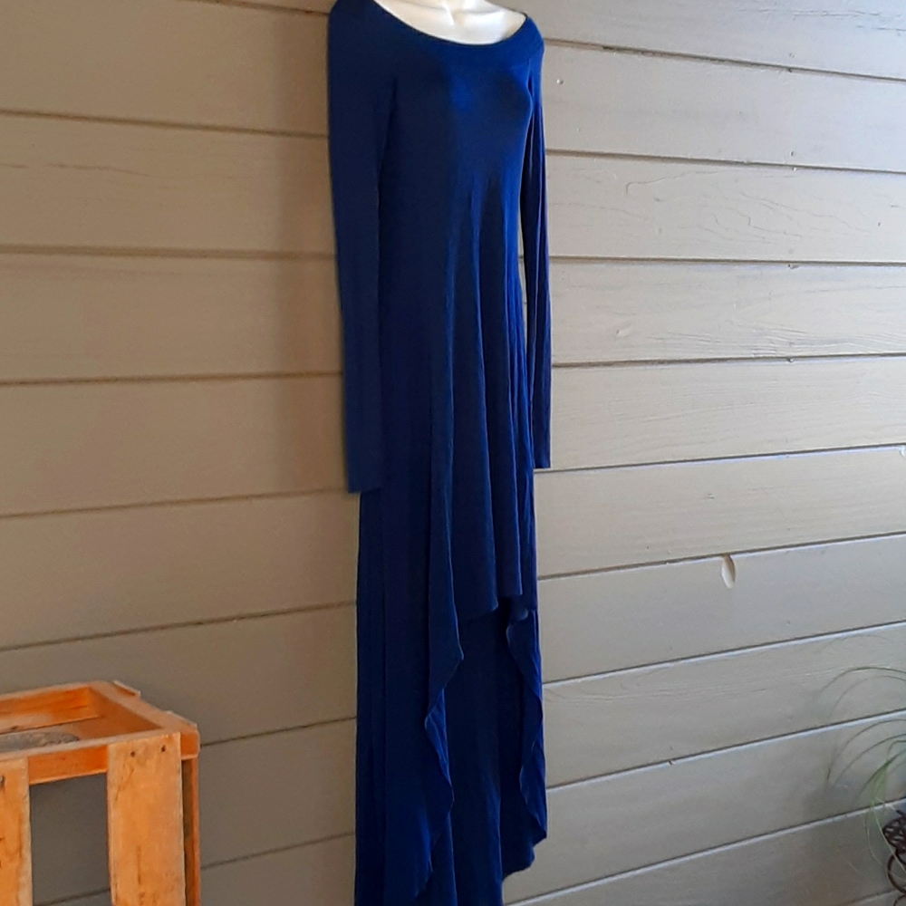 BCBG MAXAZRIA high-low dress
